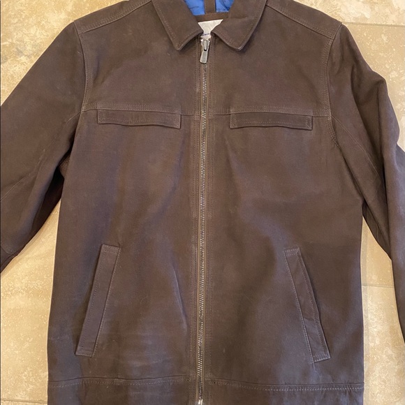 Tommy Bahama Men’s Suede jacket - Picture 2 of 7